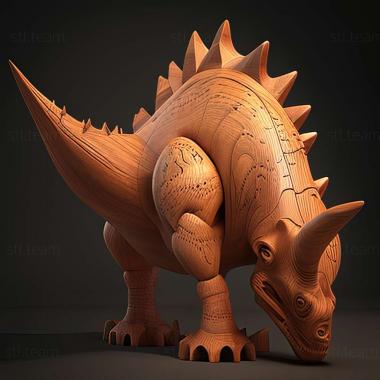 3D модель Батирозавр (STL)